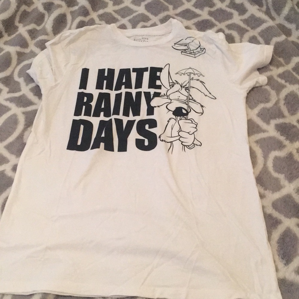 Zara Wile E Coyote  T-shirt